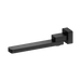 Celia Swivel Bath Spout (Matte Black)