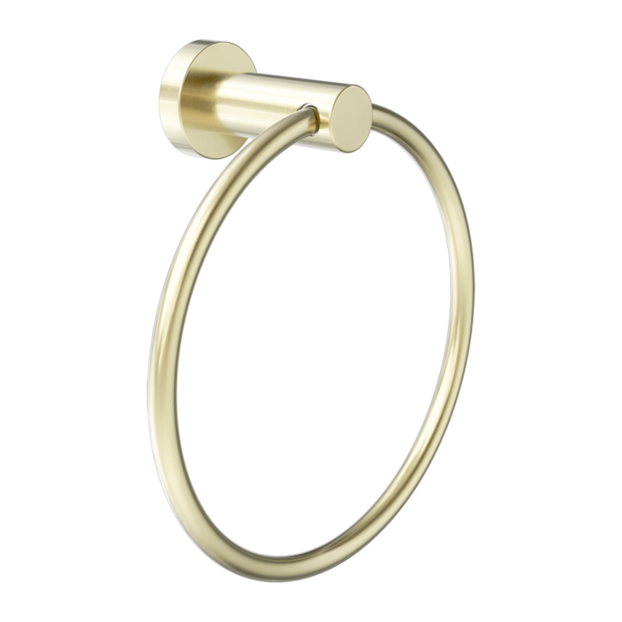 Dolce II Hand Towel Ring (Brushed Gold)