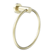 Dolce II Hand Towel Ring (Brushed Gold)