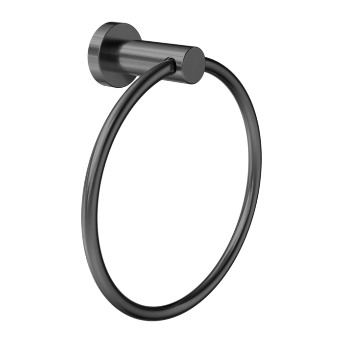 Dolce II Hand Towel Ring (Gun Metal)