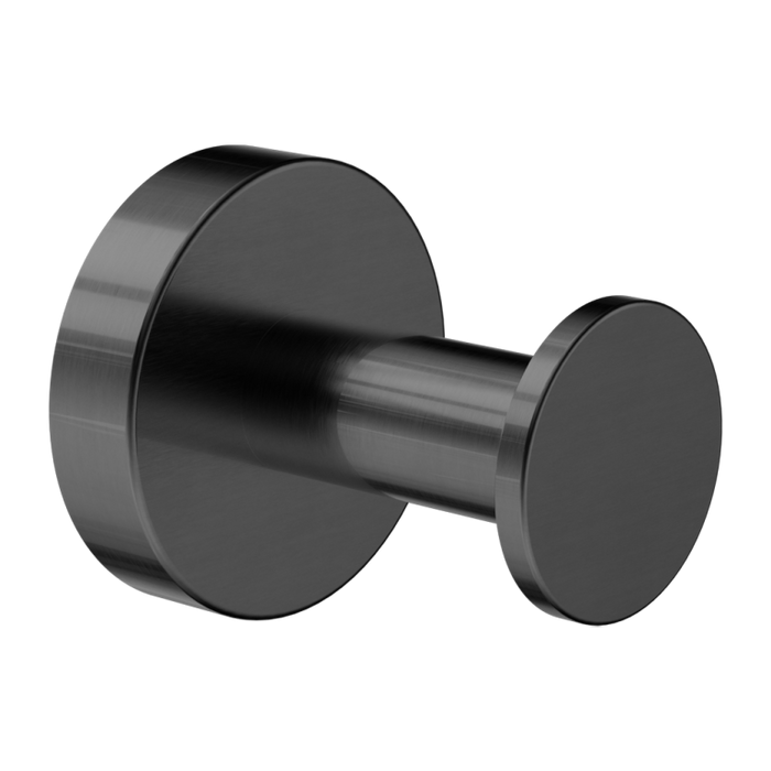 Dolce II Robe Hook (Gun Metal)