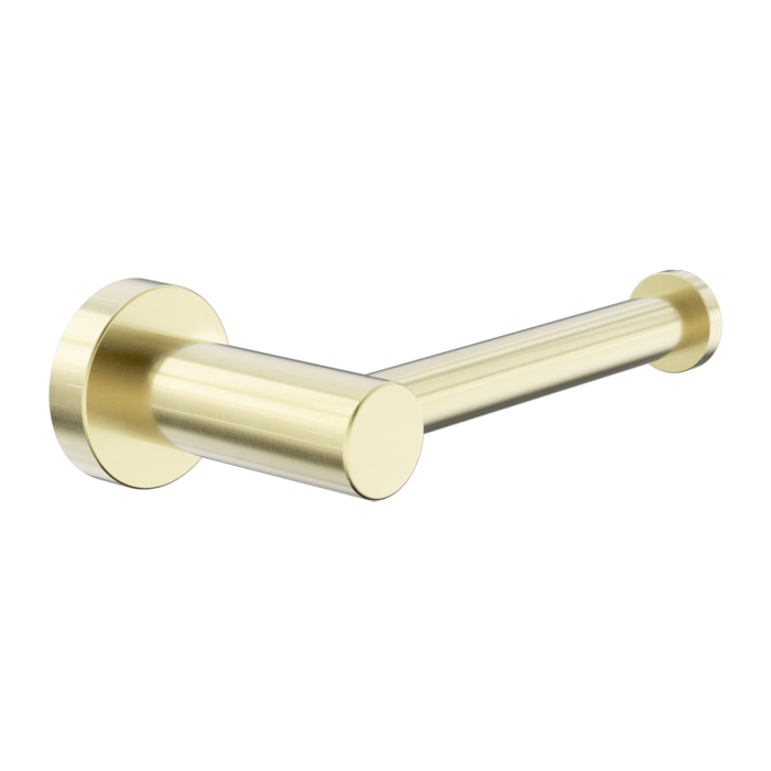 Dolce II Toilet Roll Holder (Brushed Gold)