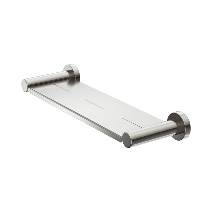 Dolce II Metal Shower Shelf (Brushed Nickel)