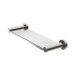 Dolce II Metal Shower Shelf (Brushed Nickel)