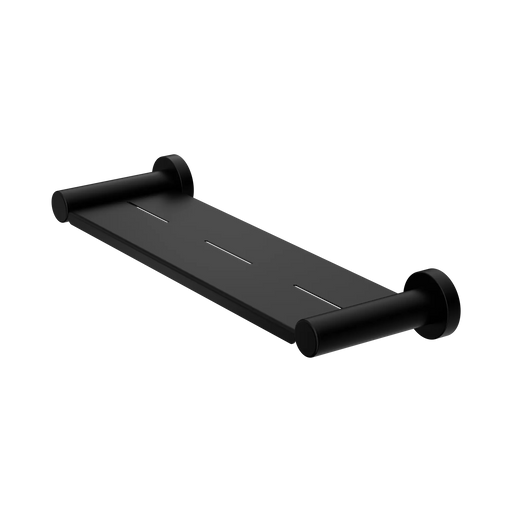 Dolce II Metal Shower Shelf (Matte Black)