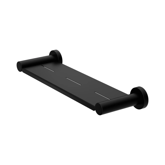 Dolce II Metal Shower Shelf (Matte Black)