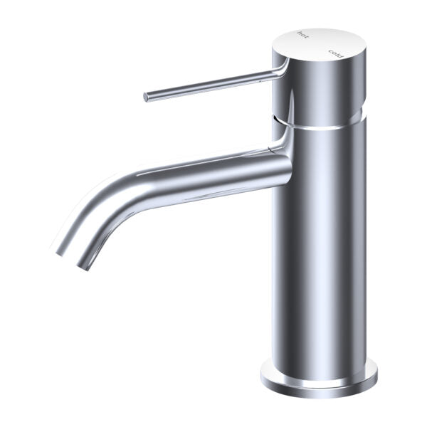 Mecca Basin Mixer (Chrome) with Pin Lever