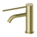 Mecca Basin Mixer (Brushed Gold) with extended Care lever