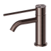 Mecca Basin Mixer (Brushed Bronze) with extended Care lever