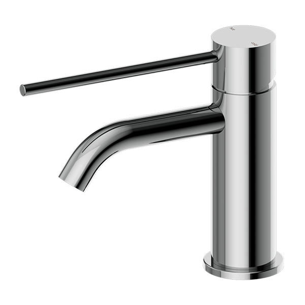 Mecca Care Basin Mixer (Chrome) with Extended easy access lever