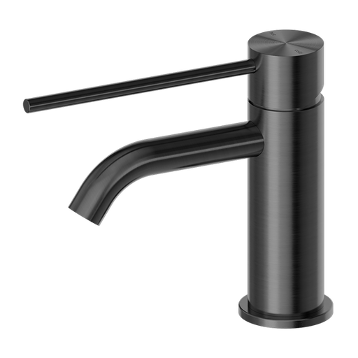 Mecca Basin Mixer (Gun Metal) with extended Care Lever