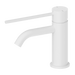 Mecca Basin Mixer (Matte White) with Extended Care lever