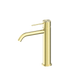 Mecca Mid-Tall Basin Mixer (Brushed Gold)