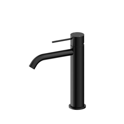 Mecca Mid-Tall Basin Mixer (Matte Black)