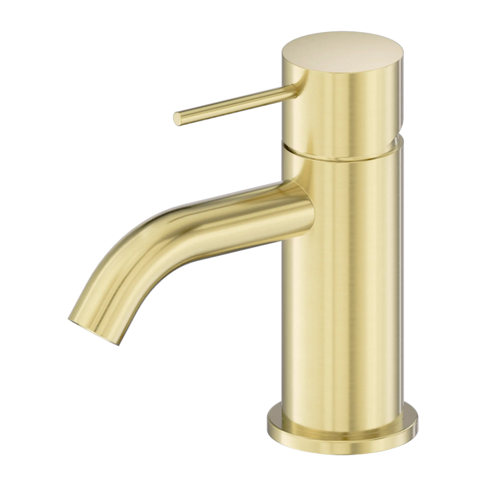 Nero Mecca Mini Basin Mixer (Brushed Gold)
