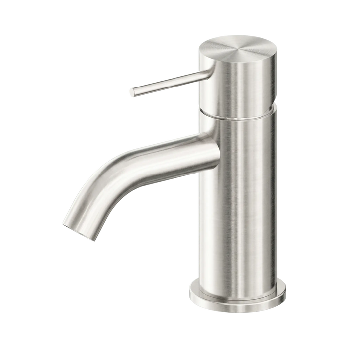 Nero Mecca Mini Basin Mixer (Brushed Nickel)