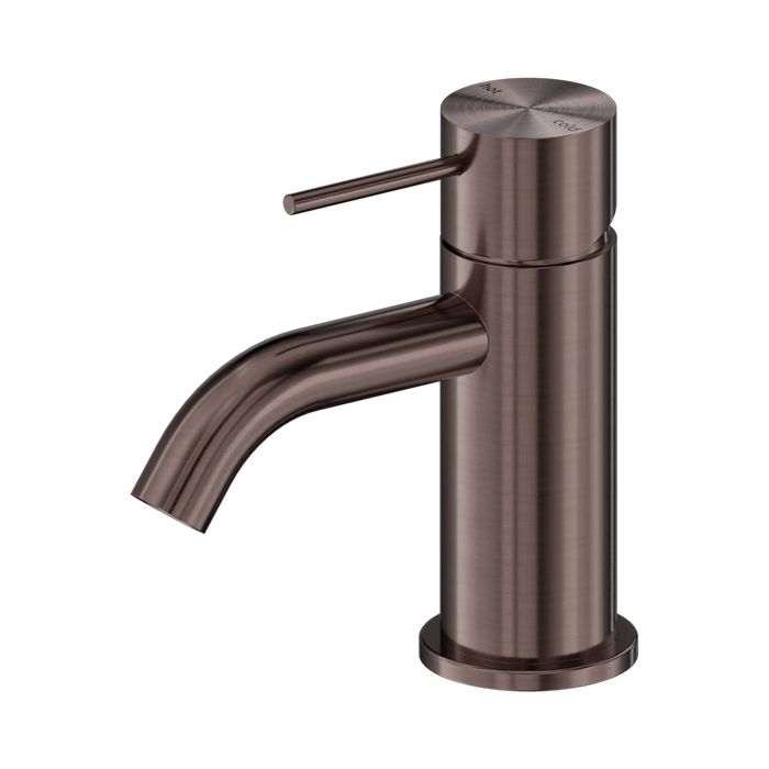 Nero Mecca Mini Basin Mixer (Brushed Bronze)