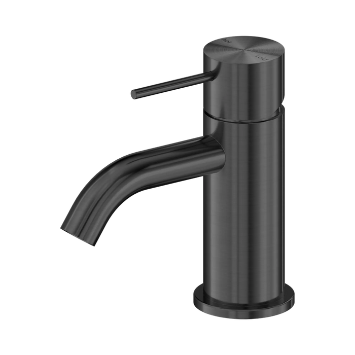 Nero Mecca Mini Basin Mixer (Gun Metal)