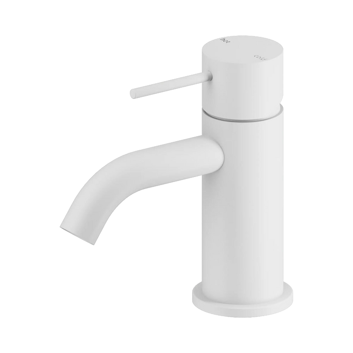 Nero Mecca Mini Basin Mixer (Matte White)