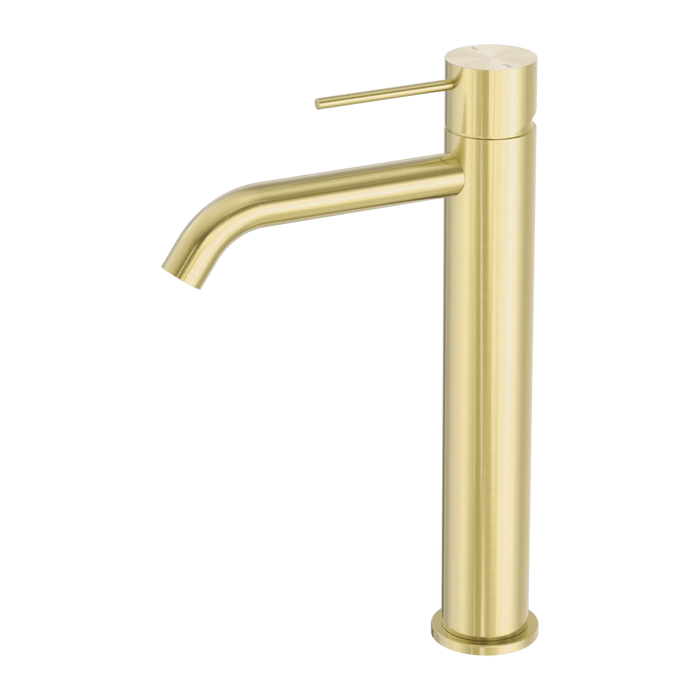 Mecca Tall Basin Mixer (Brushed Gold)
