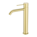 Mecca Tall Basin Mixer (Brushed Gold)