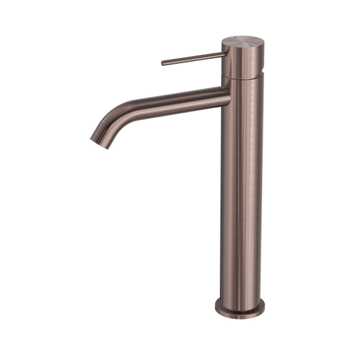 Mecca Tall Basin Mixer (Brushed Bronze)