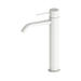 Mecca Tall Basin Mixer (Matte White)