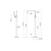 Specification Line Drawing