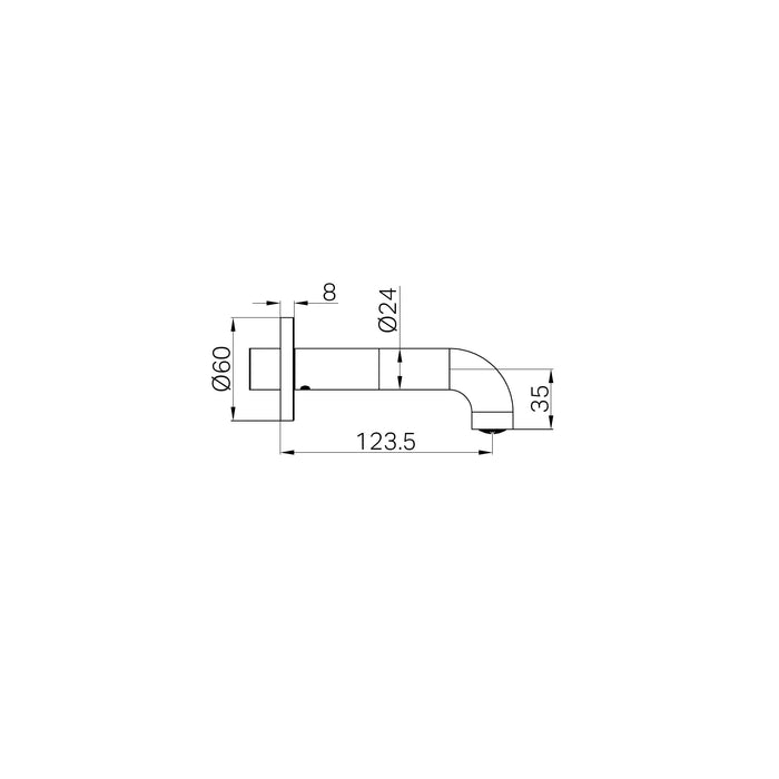 Specification Line Drawing
