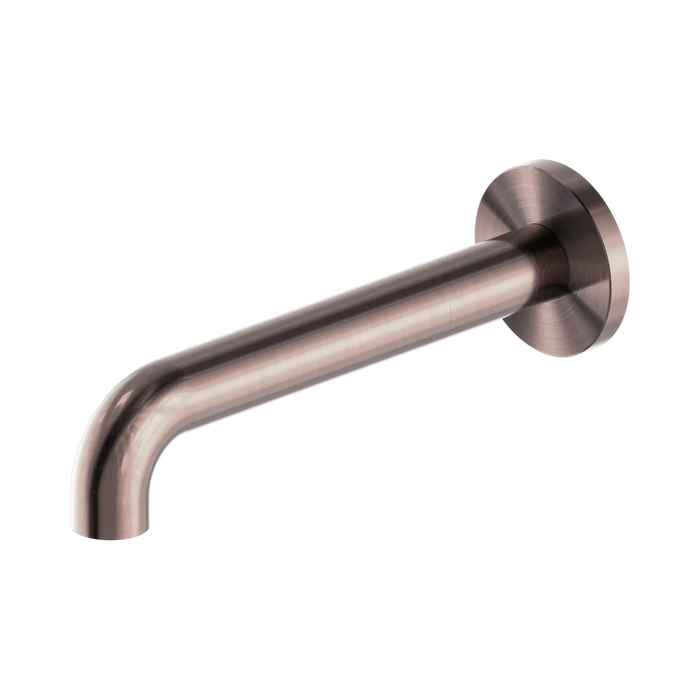 Mecca Basin/Bath Spout 160mm (Brushed Bronze)