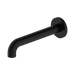 Mecca Basin/Bath Spout 160mm (Matte Black)