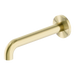 Mecca Basin/Bath Spout 230mm (Brushed Gold)