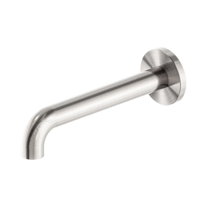 Mecca Basin/Bath Spout 230mm (Brushed Nickel)