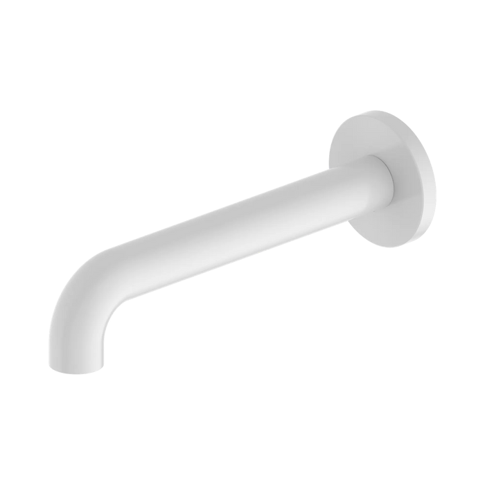 Mecca Basin/Bath Spout 230mm (Matte White)