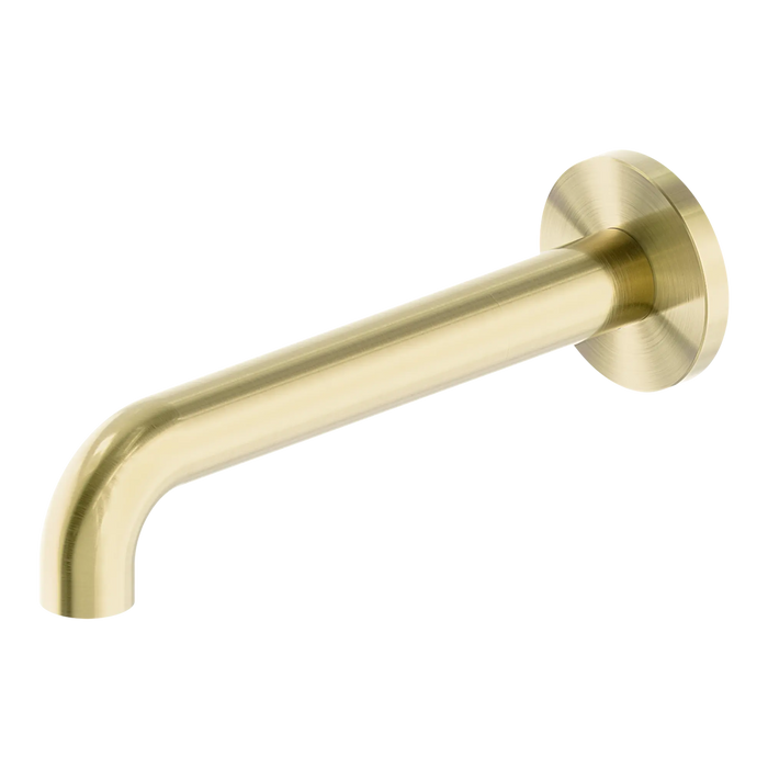 Mecca Basin/Bath Spout 260mm (Brushed Gold)