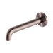 Mecca Basin/Bath Spout 260mm (Brushed Bronze)