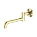 Mecca Swivel Wall Bath Spout (Brushed Gold)