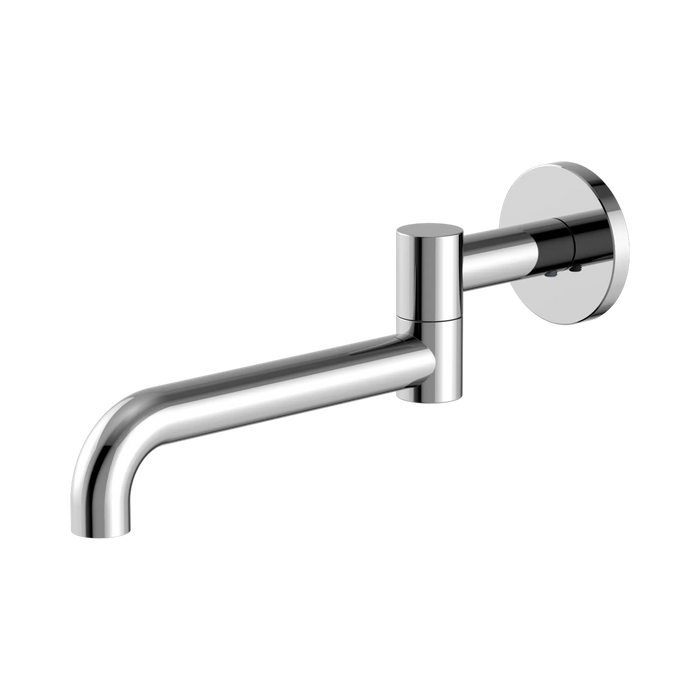 Mecca Swivel Wall Bath Spout (Chrome)