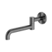 Mecca Swivel Wall Bath Spout (Gun Metal)