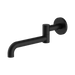 Mecca Swivel Wall Bath Spout (Matte Black)