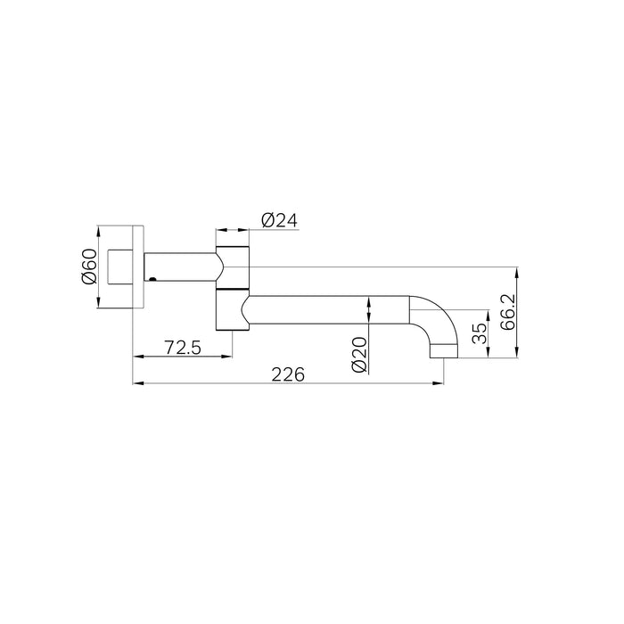 Specification Line Drawing