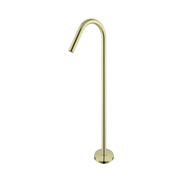 Mecca Floorstanding Bath Spout (Brushed Gold)