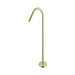 Mecca Floorstanding Bath Spout (Brushed Gold)