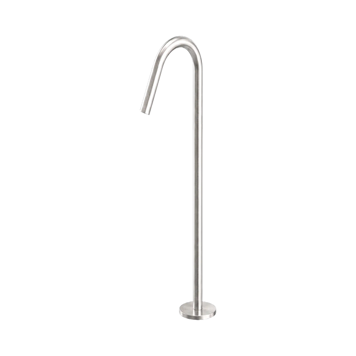 Mecca Floorstanding Bath Spout (Brushed Nickel)