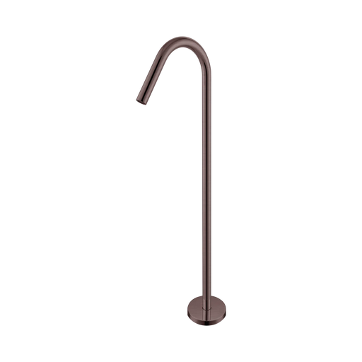 Mecca Floorstanding Bath Spout (Brushed Bronze)