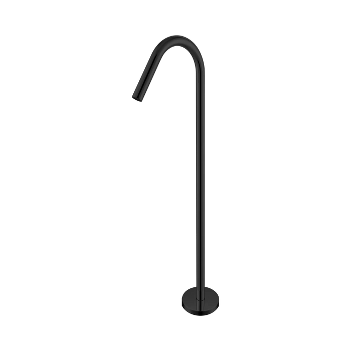 Mecca Floorstanding Bath Spout (Matte Black)