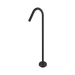 Mecca Floorstanding Bath Spout (Matte Black)