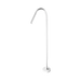 Mecca Floorstanding Bath Spout (Matte White)