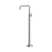 Mecca Round Freestanding Bath Mixer (Chrome)