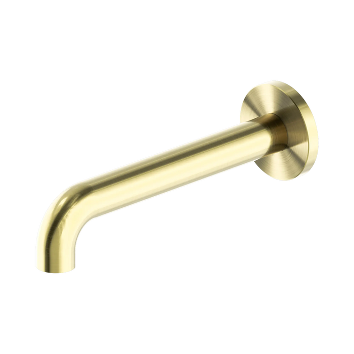 Mecca Basin/Bath Spout 185mm (Brushed Gold)